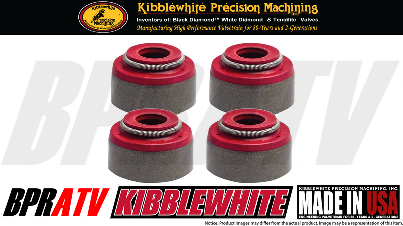KTM 450 XC-F SX-F XC SX Kibblewhite Race Head Intake & Exhaust Valves Seals Kit