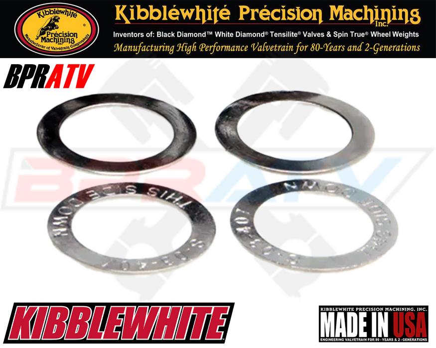 87 88 91 92 Honda TRX250X 250X Kibblewhite Race Titanium Valve Springs Kit Seals