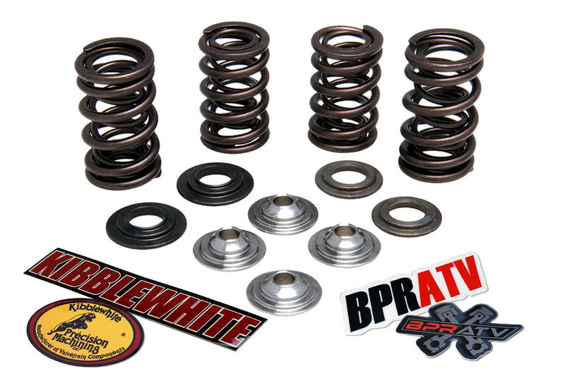 07-24 Suzuki RMZ250 Z250 Kibblewhite Valves Springs & Seals Head Rebuild Kit USA
