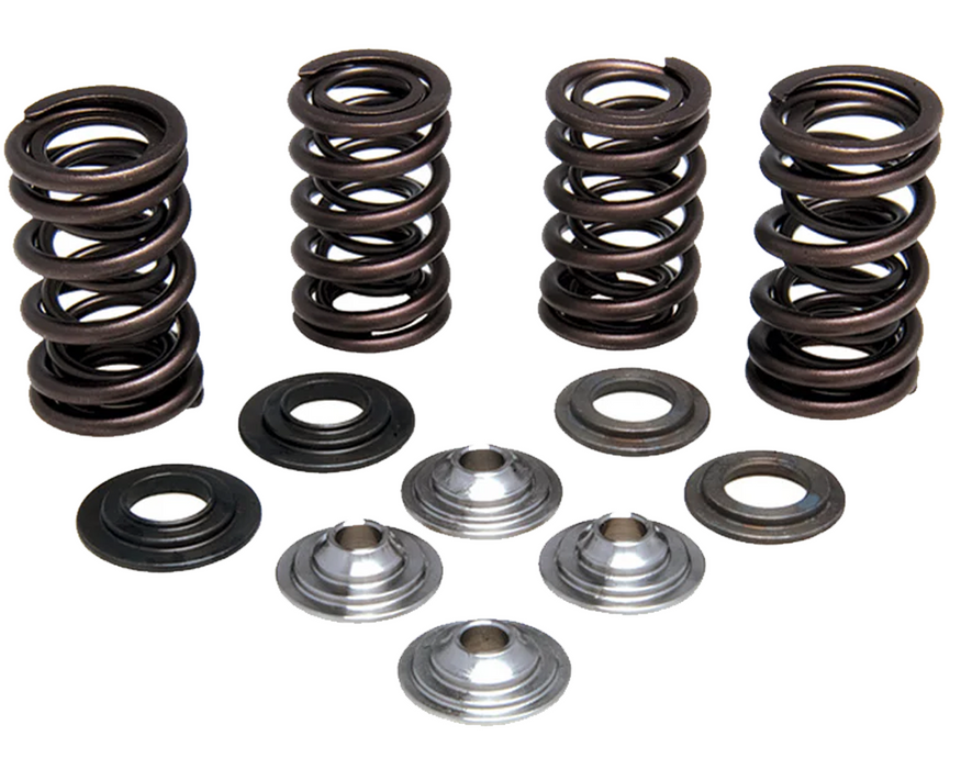 Kibblewhite Titanium Spring Kit RED Seals 93-98 Suzuki GSXR 1100W 93-95 GSXR750W