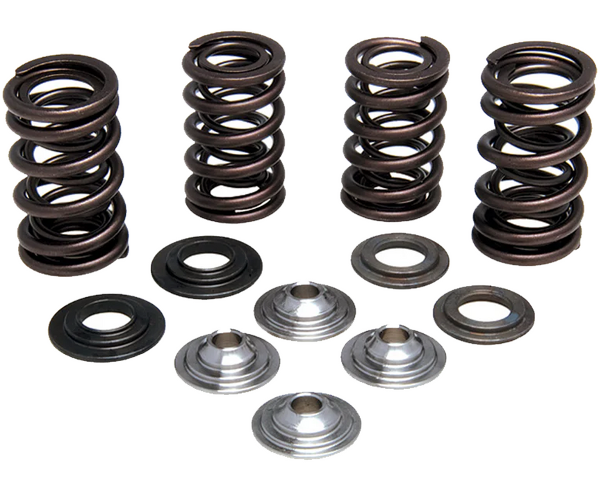 06+ Honda TRX450R TRX 450ER Kibblewhite Titanium Valves Springs Spring Seal Kit