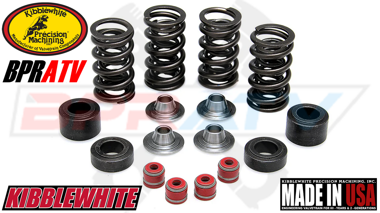 Kawasaki KLX450R KLX 450R Kibblewhite Race TITANIUM Valves Springs Kit 40-40700