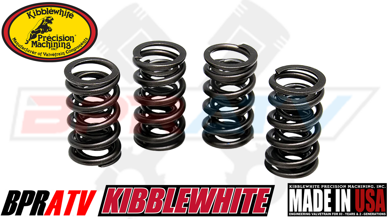 KTM 350 XC-F XCF350 Kibblewhite Titanium Valves Spring Kit RED Viton Seals 16-22