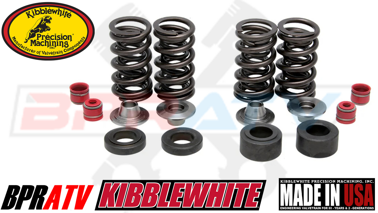 16-21 Yamaha WR450F WR 450F Kibblewhite Race Titanium Valves Springs Kit & Seals