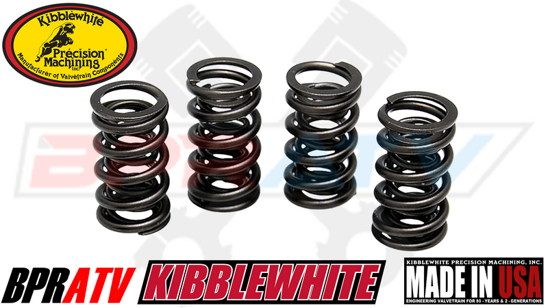 Unlock Peak Power: Kibblewhite Titanium Spring Kit for 2018-2024 Honda CRF250R