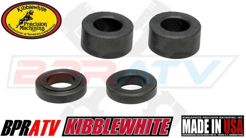 Kibblewhite Titanium Spring Kit RED Seals 93-98 Suzuki GSX-R 1100 93-95 GSXR 750
