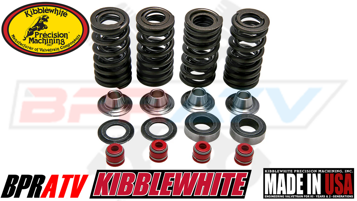 18-24 Honda CRF250RX CRF250RX Kibblewhite Intake Exhaust Valves Spring Kit Seals