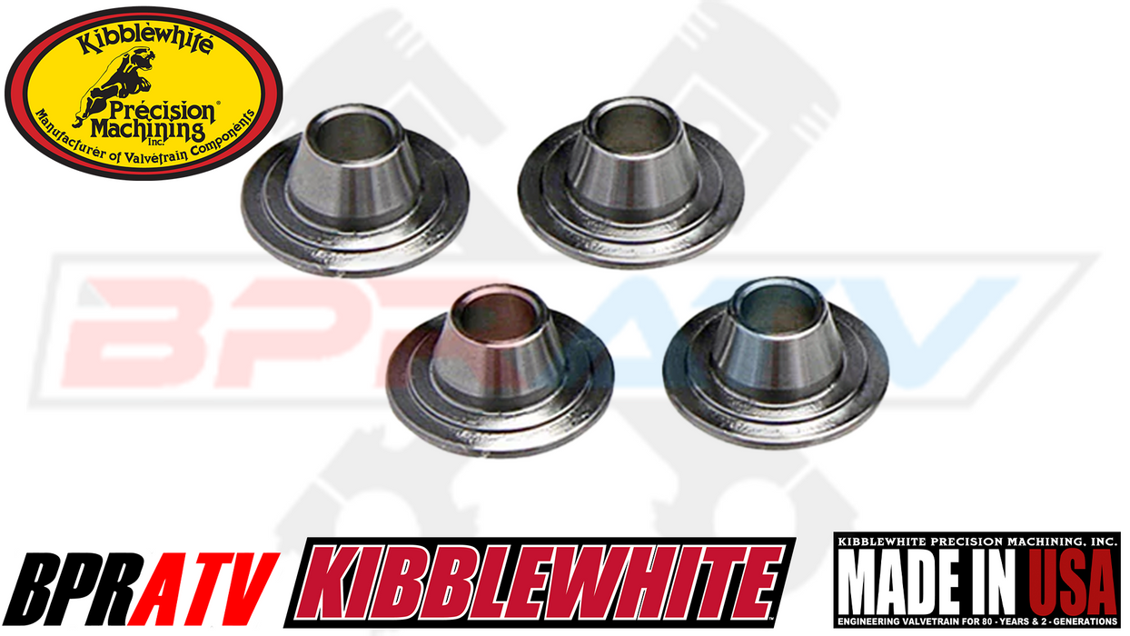 Yamaha Raptor 250 YFM250R YFM 250R Kibblewhite Titanium Valves Springs Seals Kit