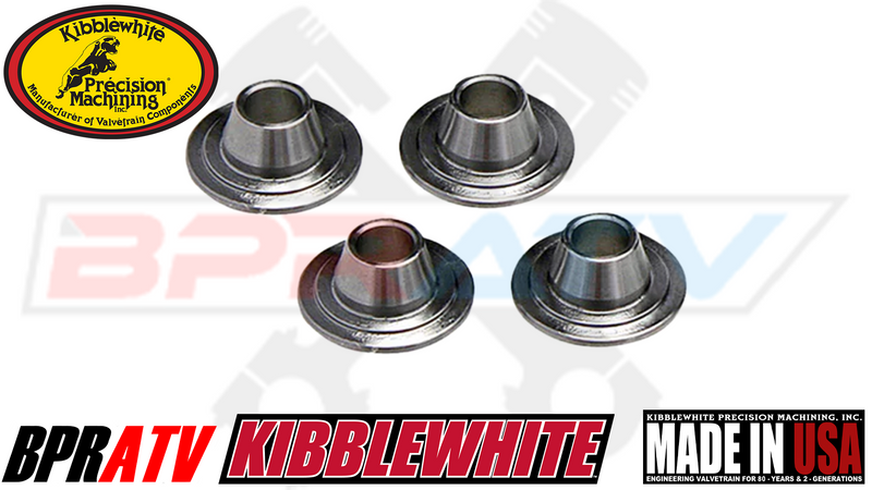 08-13 Raptor 250 YFM250R 250R Intake Exhaust Valves Kit & KIBBLEWHITE Spring Kit