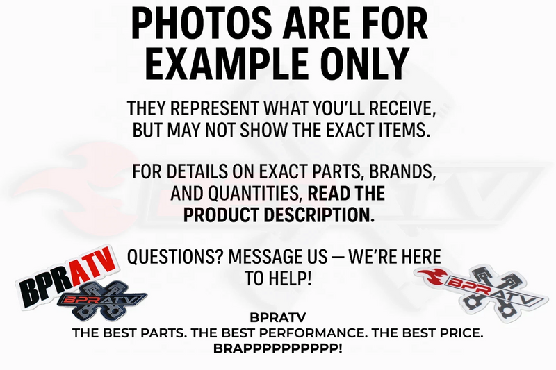 06-14 TRX450R TRX 450ER Kibblewhite Black Diamond Valve Springs Head Rebuild Kit