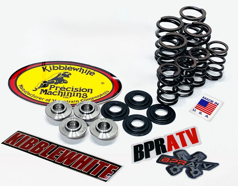 02-06 Honda CRF450R CRF 450R Kibblewhite Valves Titanium Springs Piston Cometic