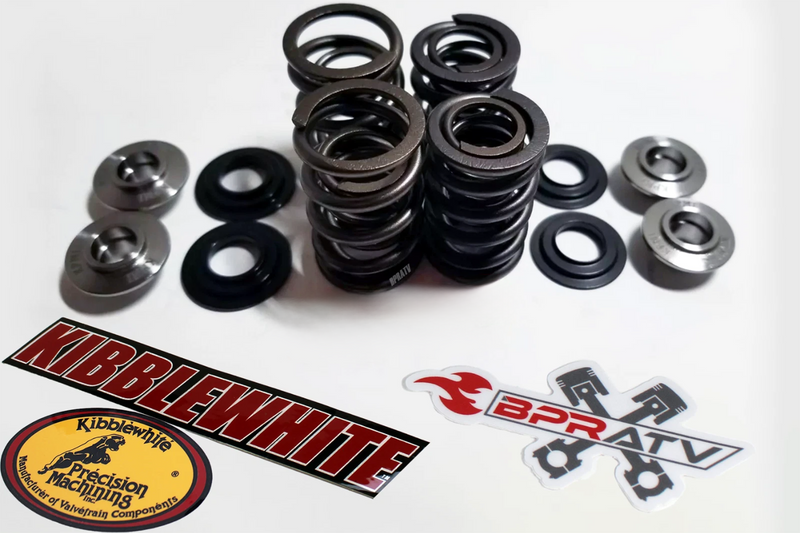 06-08 Raptor 700 Stage 3 Hotcams Hot Cams Kibblewhite +2 Valves Head Rebuild Kit