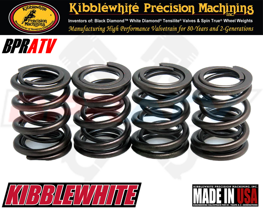 16-22 KTM 350 XC-F SX-F XCF SXF Kibblewhite RACE Titanium Valves Springs Kit