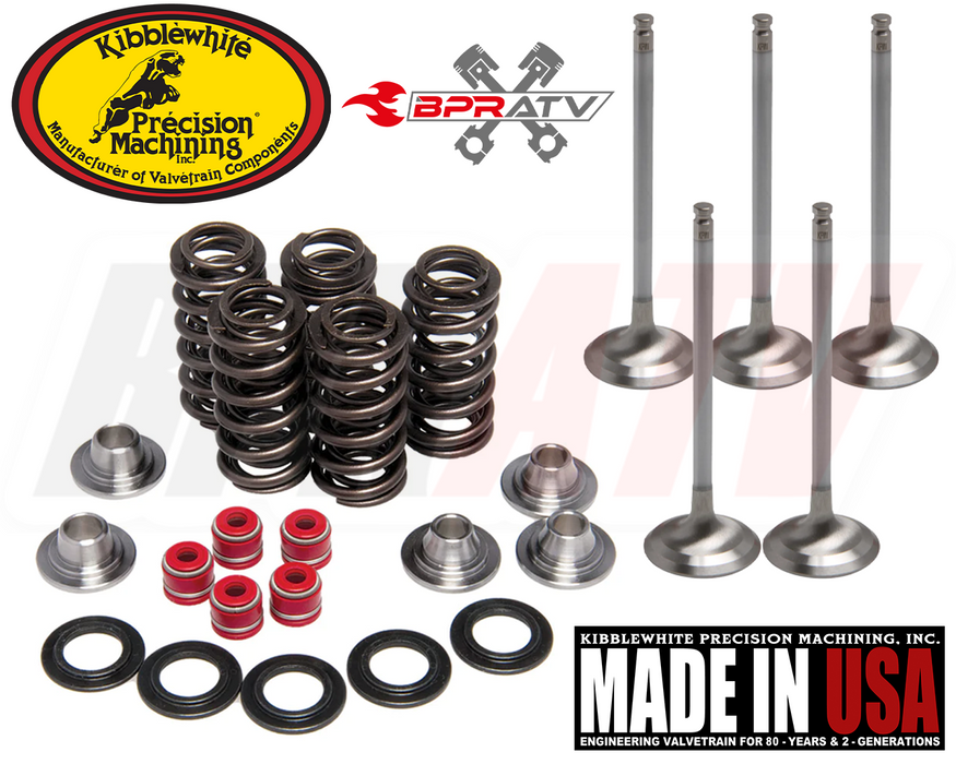 03-09 YZ450F YZ 450F Kibblewhite Valves Springs Guides Cylinder Head Rebuild Kit