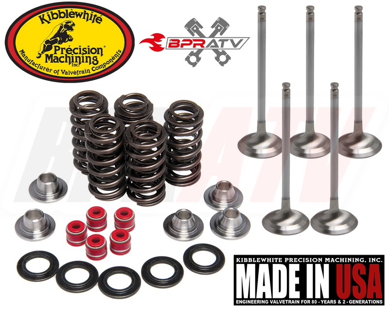 01-13 WR250F Stage 2 Hot Cams Camshaft Kibblewhite Valves Valve Spring Head Kit