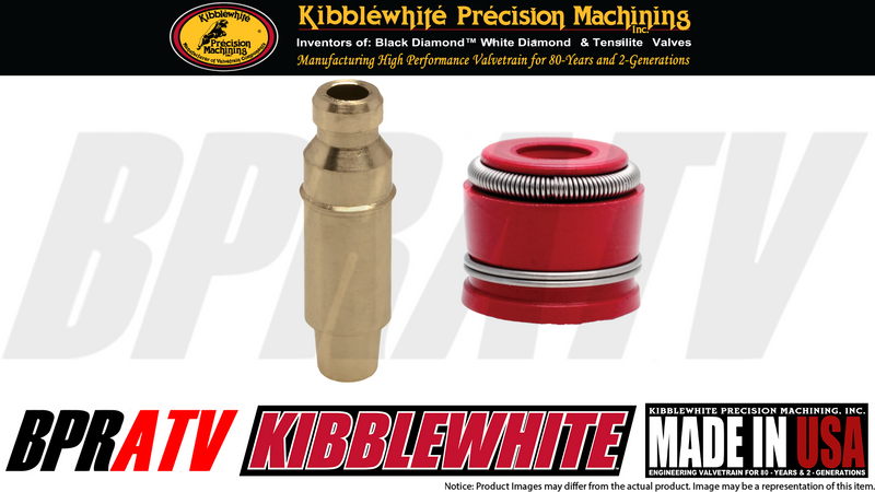 Yamaha Raptor 250 Replacement Kibblewhite Intake & Exhaust Valve Guides Pair Set