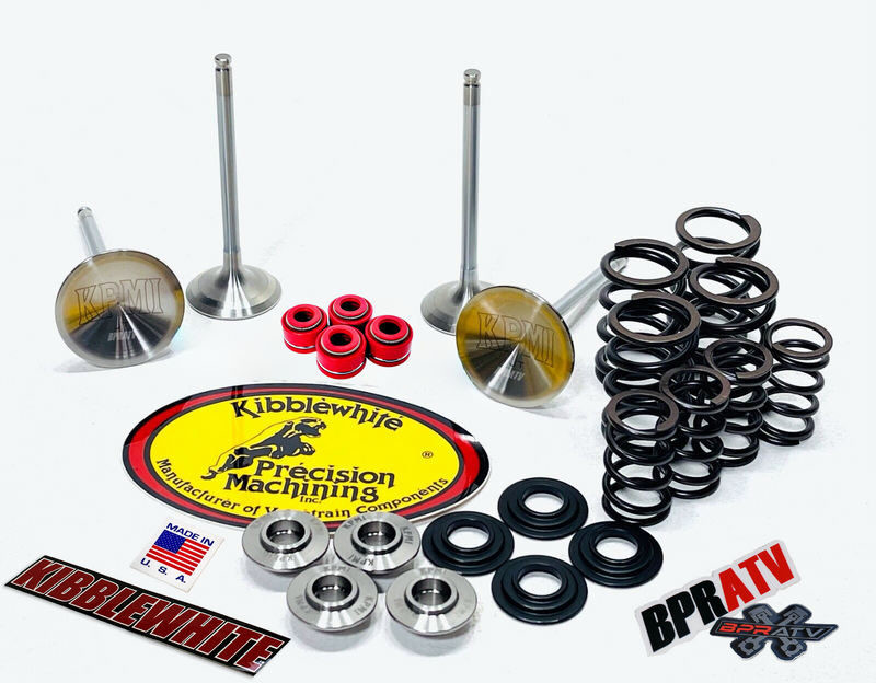 03-06 Yamaha WR450F WR 450F KIBBLEWHITE Top End Piston Kit Valves & Cylinder Kit