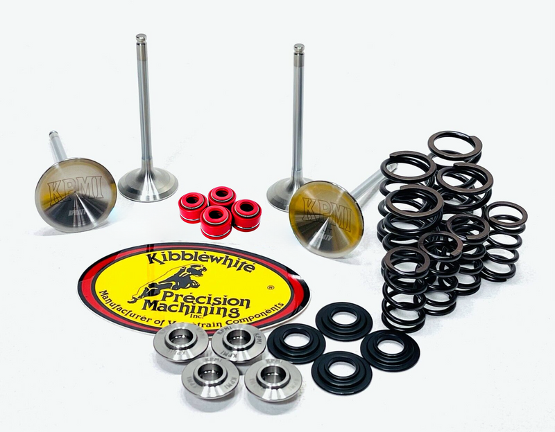 20-22 Kawasaki KX250 KX250F Kibblewhite Head Intake Exhaust Valves Seals Springs
