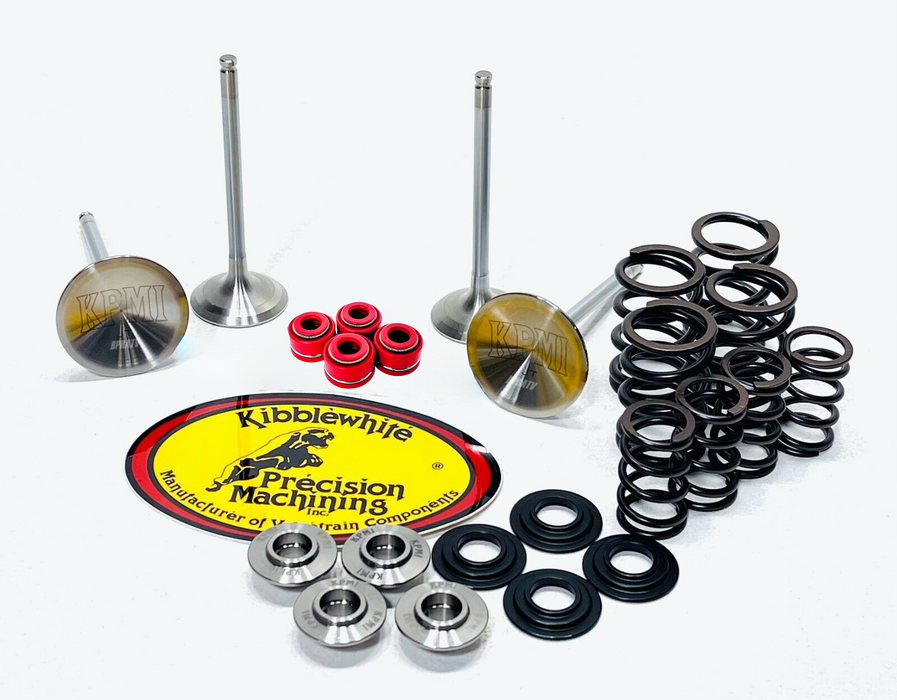 Suzuki RMZ 250 RMZ 250 Kibblewhite Intake & Exhaust Valves & TITANIUM Spring Kit