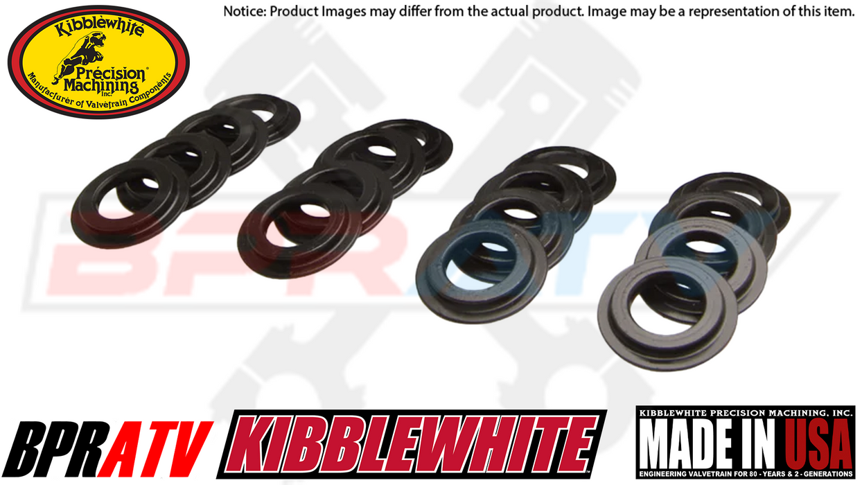 Kibblewhite Titanium Racing Spring Kit 93-98 Suzuki GSX-R R1100W 93-95 GSX-R750W