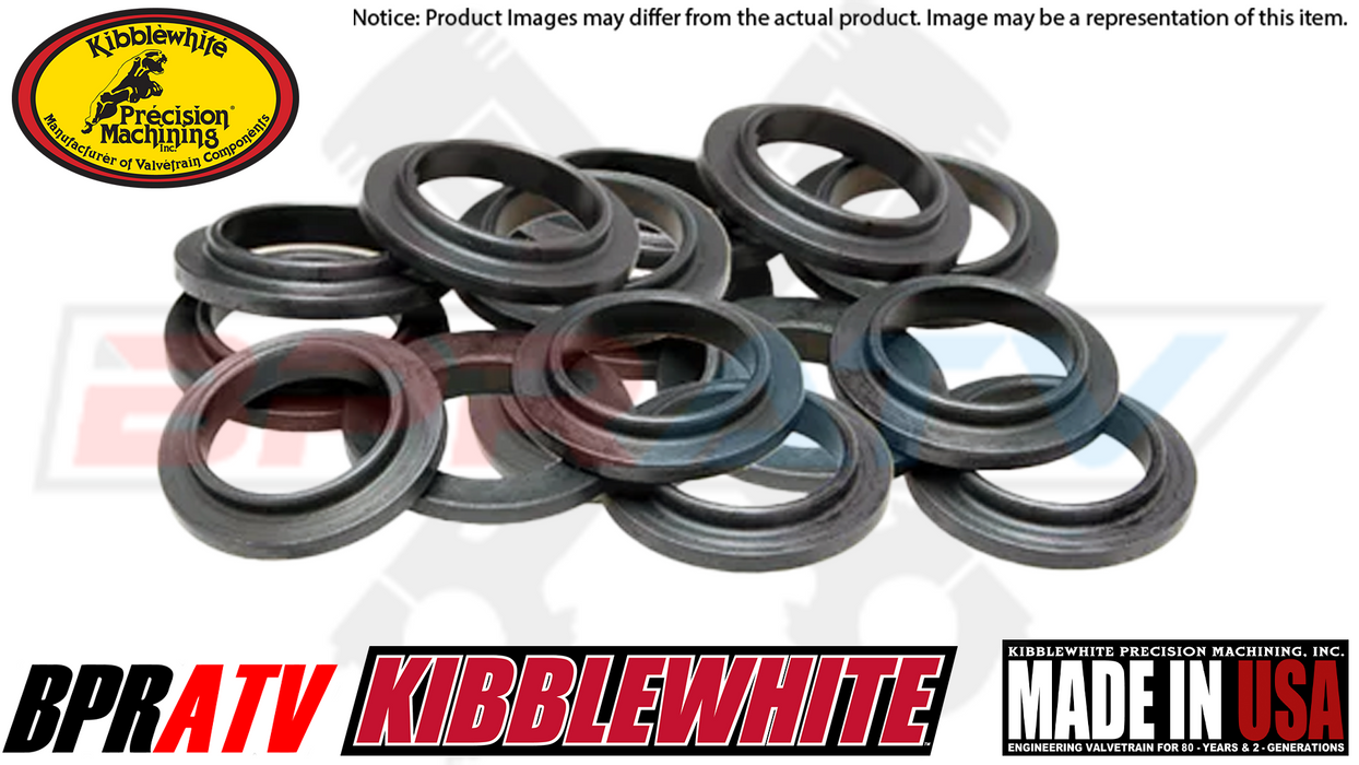 18-24 Honda CRF250R CRF 250R Kibblewhite Stainless INTAKE Valves Spring Kit Seal