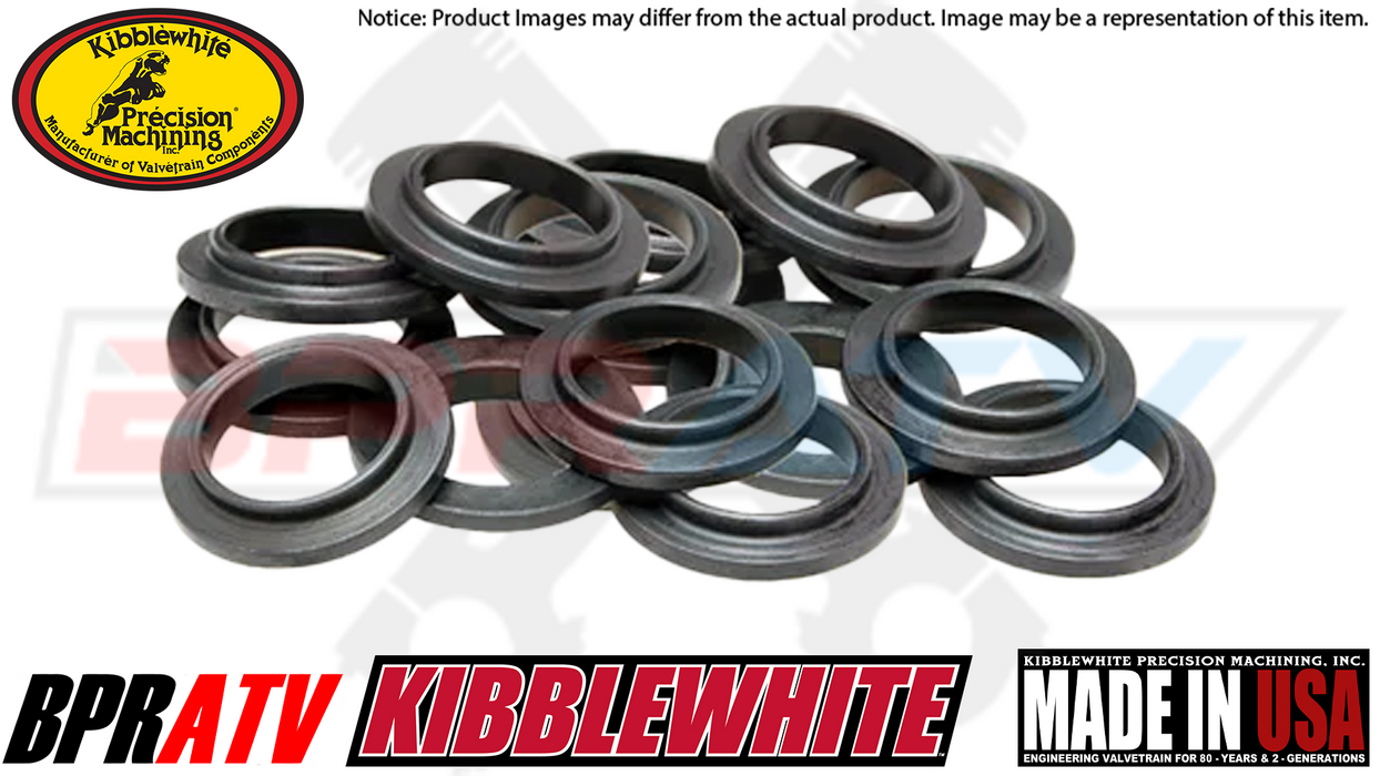 Kibblewhite Titanium Racing Spring Kit 93-98 Suzuki GSX-R R1100W 93-95 GSX-R750W