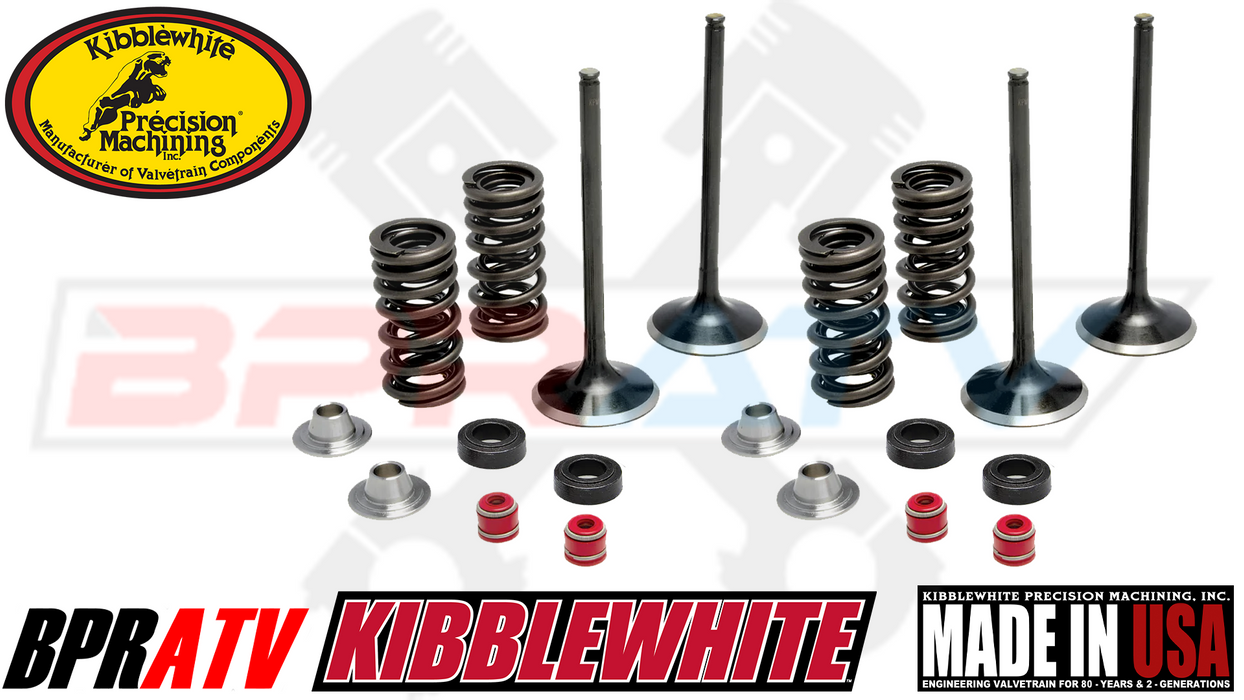 16 17 Honda CRF250R CRF 250R Kibblewhite Valve Valves TITANIUM Springs Seals Kit