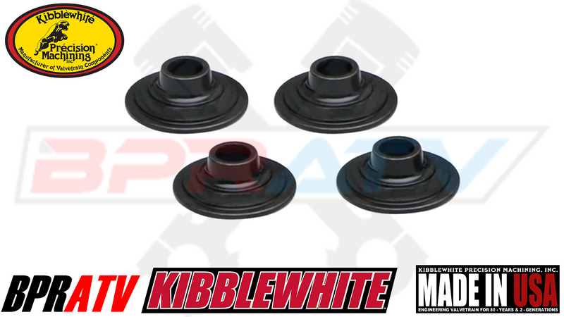 08-13 Yamaha Raptor 250 Kibblewhite Race Head Titanium Valves Springs Seals Kit