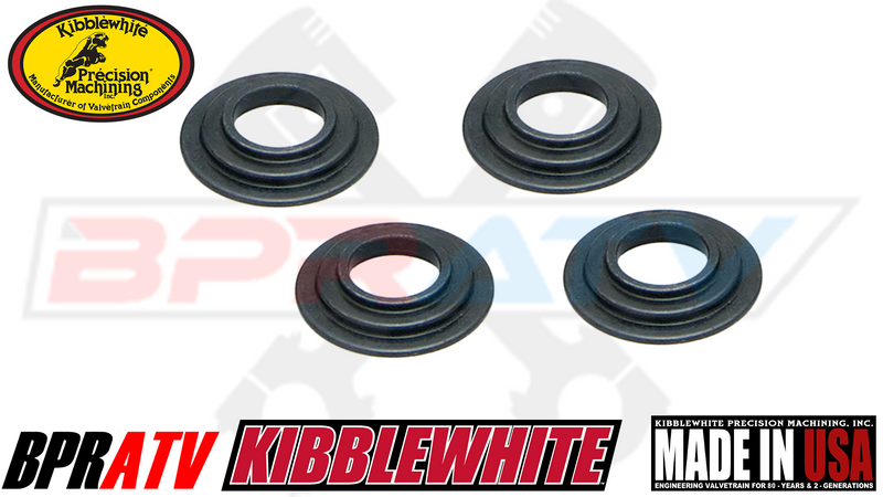 08-13 Yamaha Raptor 250 Kibblewhite Race Head Titanium Valves Springs Seals Kit