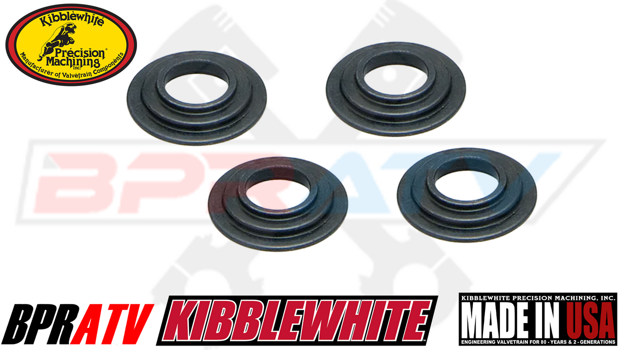 18-24 Honda CRF250R CRF 250R Kibblewhite Stainless INTAKE Valves Spring Kit Seal