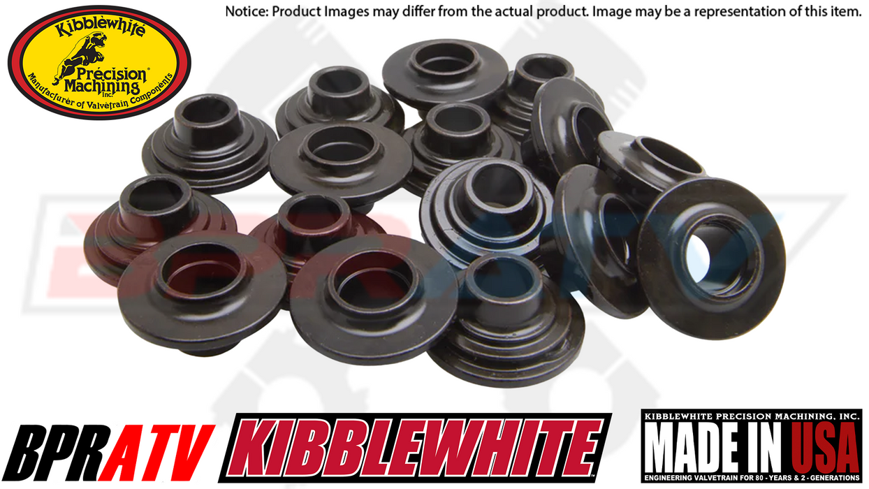 Kibblewhite Titanium Racing Spring Kit 93-98 Suzuki GSX-R R1100W 93-95 GSX-R750W