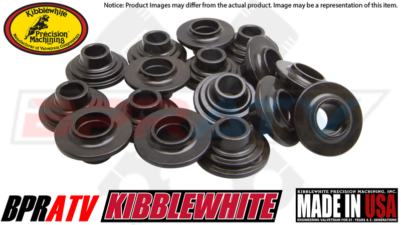 Suzuki King Quad LTA750 LT-A 750 Kibblewhite Valves Springs Spring Kit RED Seals