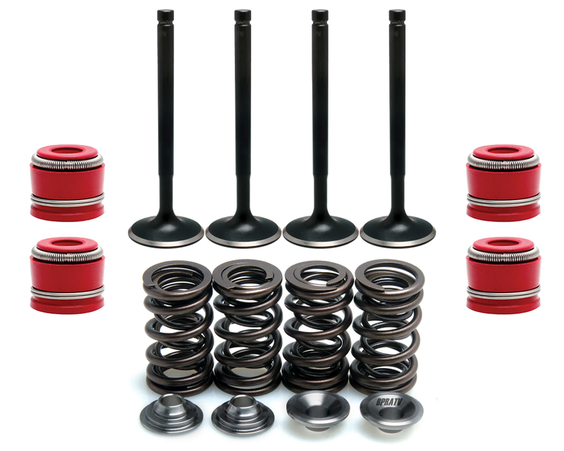 14-18 Yamaha YZ250F YZ 250F Kibblewhite Intake Exhaust Valves Springs RED Seals