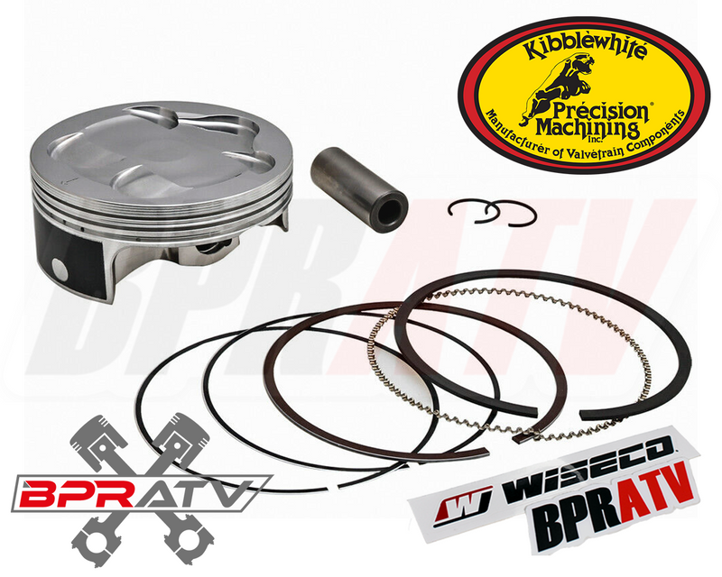 Polaris Predator 500 Kibblewhite Cylinder Head Valves Springs Piston Top End Kit