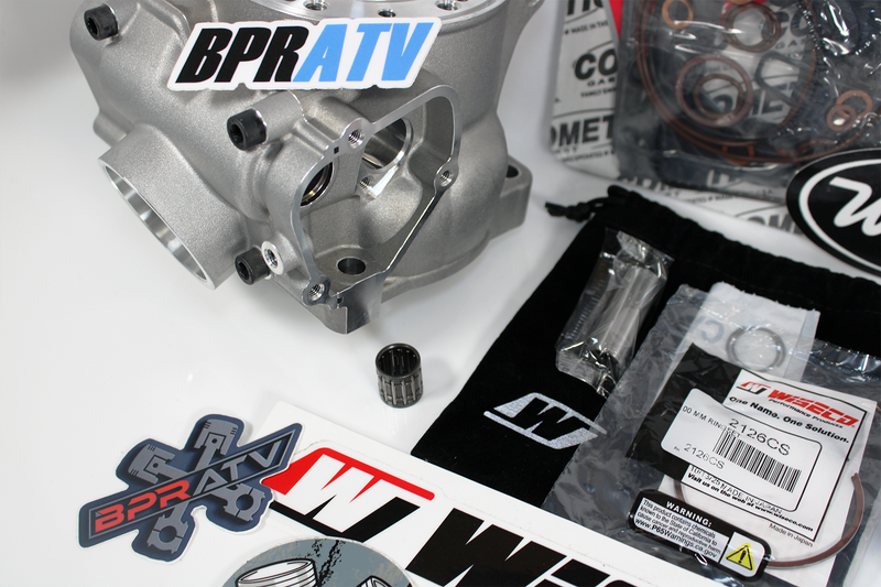 KTM 125 SXF XCF Husqvarna FC FX GasGas MC Top End Rebuild Kit 54mm Wiseco Piston