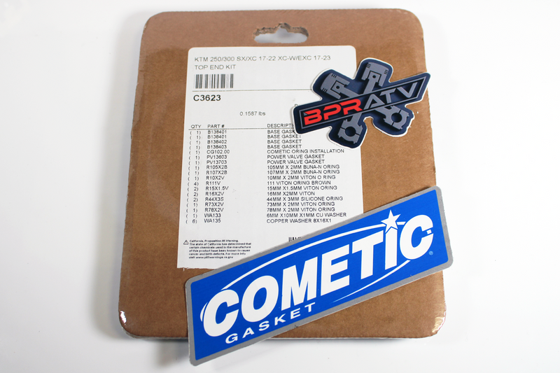 72mm Cylinder Piston Top End Kit KTM 300 EXC XC-W TPI Husqvarna TE300i GasGas EC