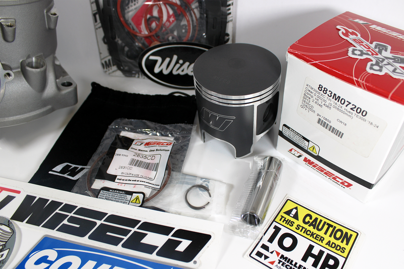 72mm Cylinder Piston Top End Kit KTM 300 EXC XC-W TPI Husqvarna TE300i GasGas EC