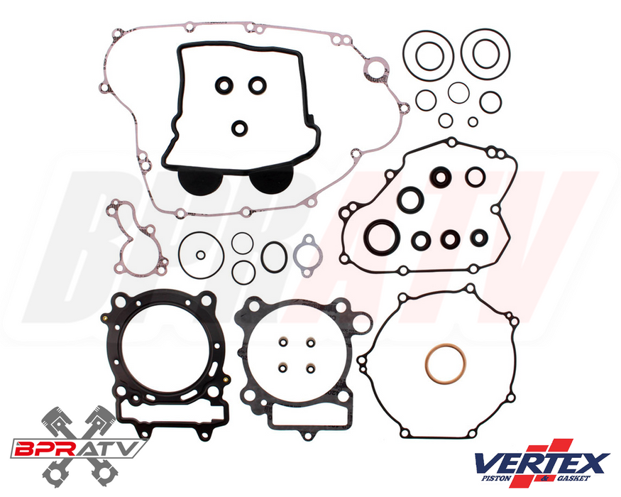 2006 KX450F KX 450F OEM CYLINDER Complete Top + Bottom Motor Engine Rebuild Kit