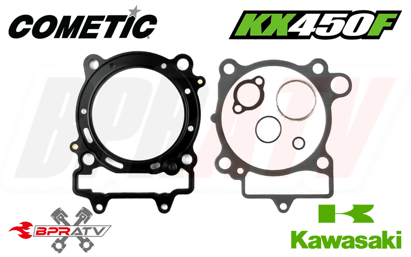 Kawasaki KX450F Kibblewhite Head Service Kit Valves Springs Gaskets OEM Upgrade!
