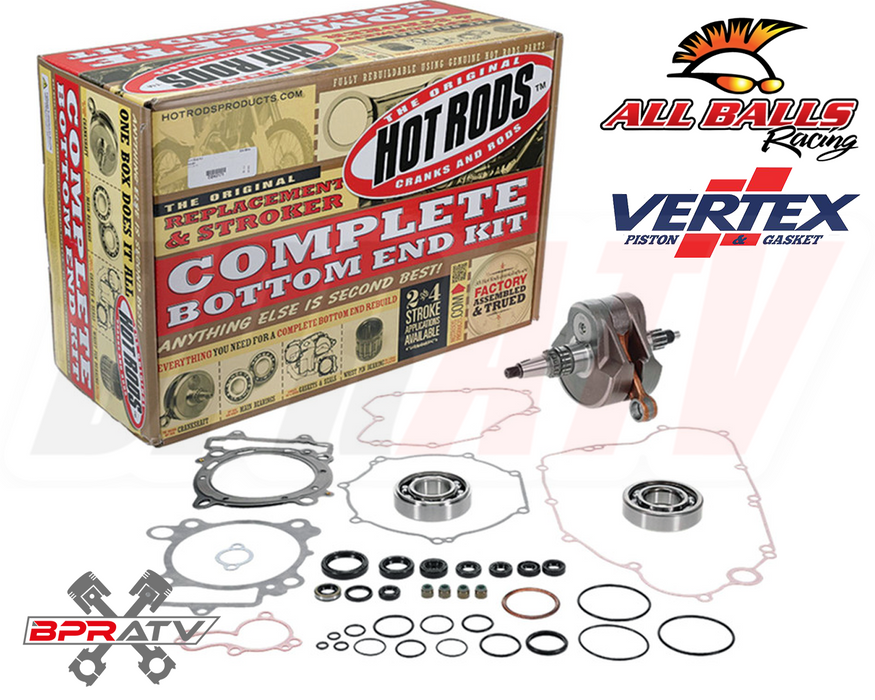 2006 KX450F KX 450F OEM CYLINDER Complete Top + Bottom Motor Engine Rebuild Kit