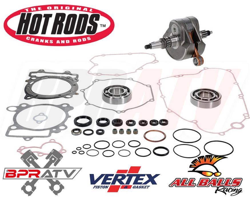 2006 KX450F KX 450F OEM CYLINDER Complete Top + Bottom Motor Engine Rebuild Kit