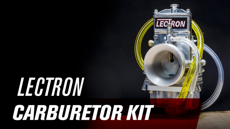 YZ250 YZ250X Billetron Carb Kit 38mm Lectron Billetron Carb Intake Complete
