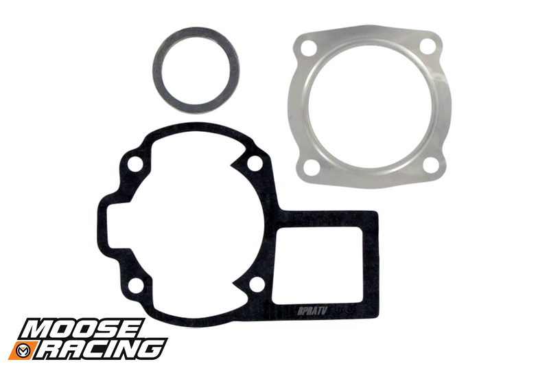Suzuki LT80 Kawasaki KFX80 OEM Stock Bore Wiseco 50mm Piston Gasket Rebuild Kit!