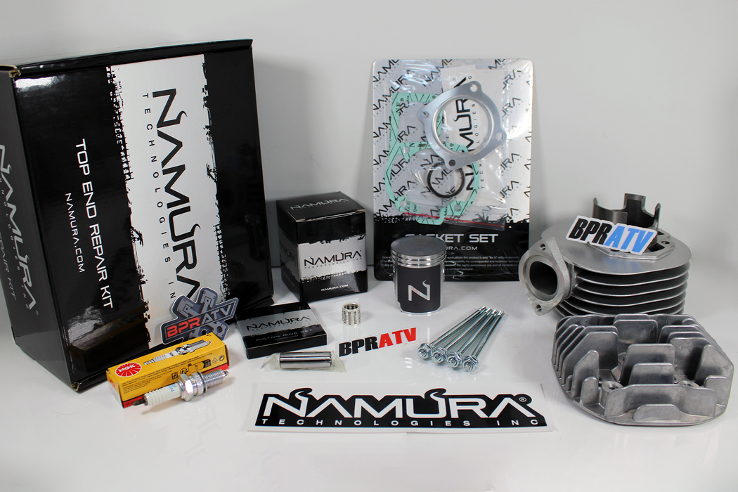 Kawasaki KFX80 KFX 80 Stock Cylinder Head Top End Rebuild Repair Kit Namura Set