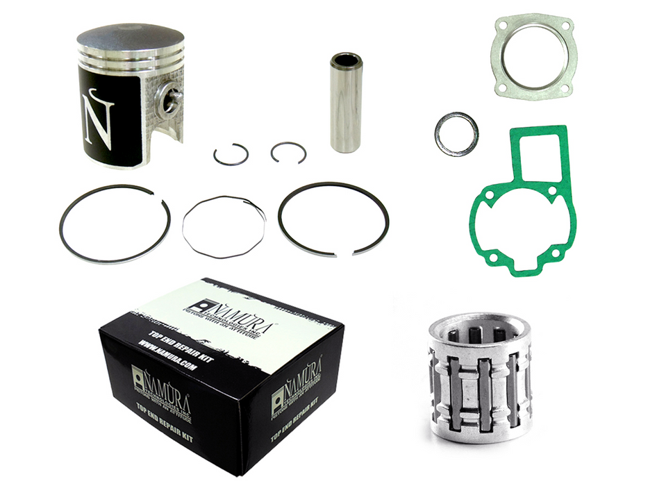 KFX LT 80 Stock Bore Top End Rebuild Kit Suzuki LT-80 Replacement Repair Parts