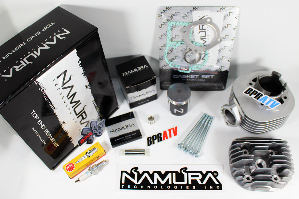 Suzuki LT80 LT 80 Stock Top End Rebuild Kit Namura Piston Gaskets Cylinder Head