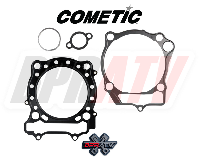 Suzuki LTR450 LTR 450 Kibblewhite Cylinder Head Ti Exhaust Studs Cometic Gaskets