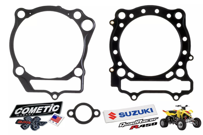 LTR450 LTR 450 LT-R450 Stock Bore Cylinder 95.5 mil Complete Top End Rebuild Kit