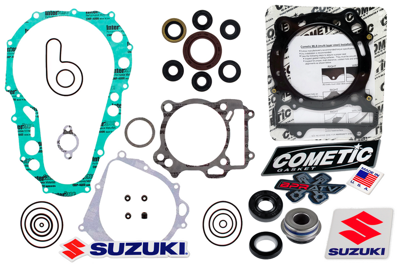 LTZ400 Z-400 Big Bore 94mm Gasket Kit Cometic Head Viton OEM Replacement Set USA