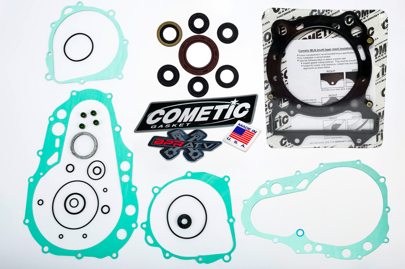 LTZ400 Z-400 Big Bore 94mm Gasket Kit Cometic Head Viton OEM Replacement Set USA